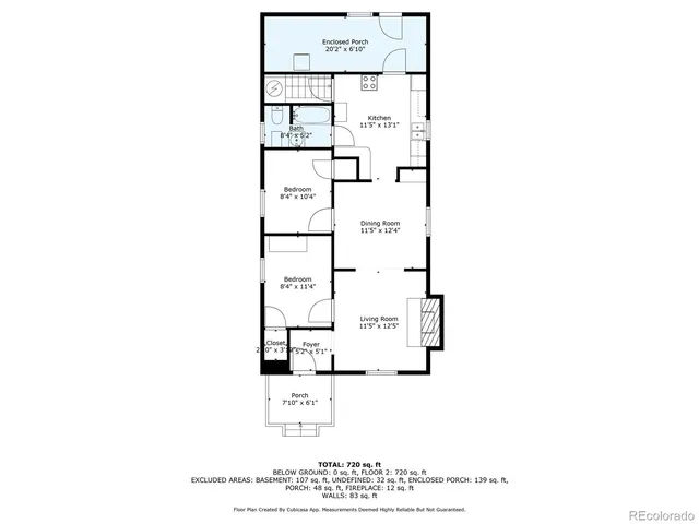 $600,000 | 3437 West 23rd Avenue, Denver, CO 80211