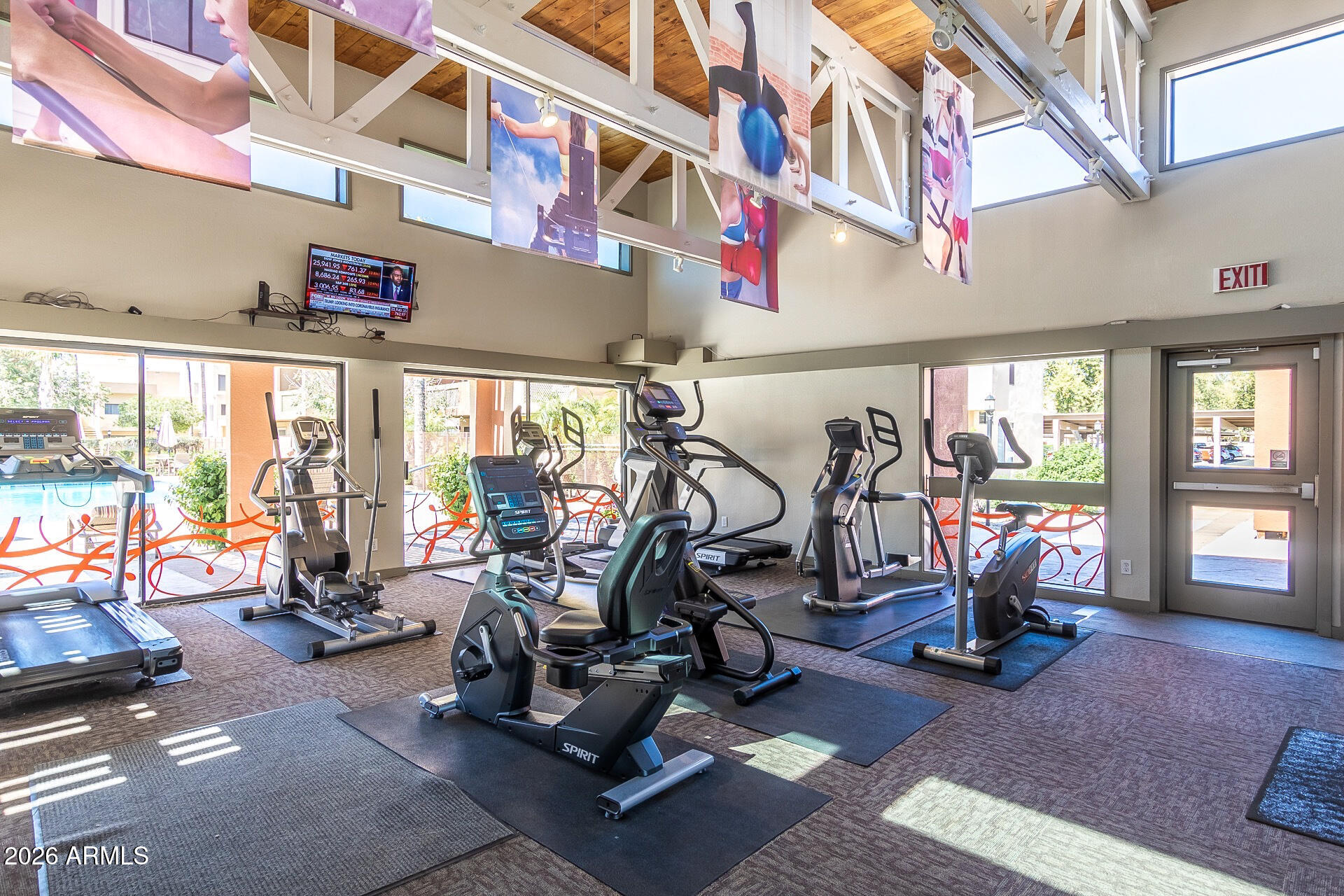 3500 North Hayden Road, Unit 1401 Scottsdale, AZ 85251 - Photo 23 of 35 Community Gym