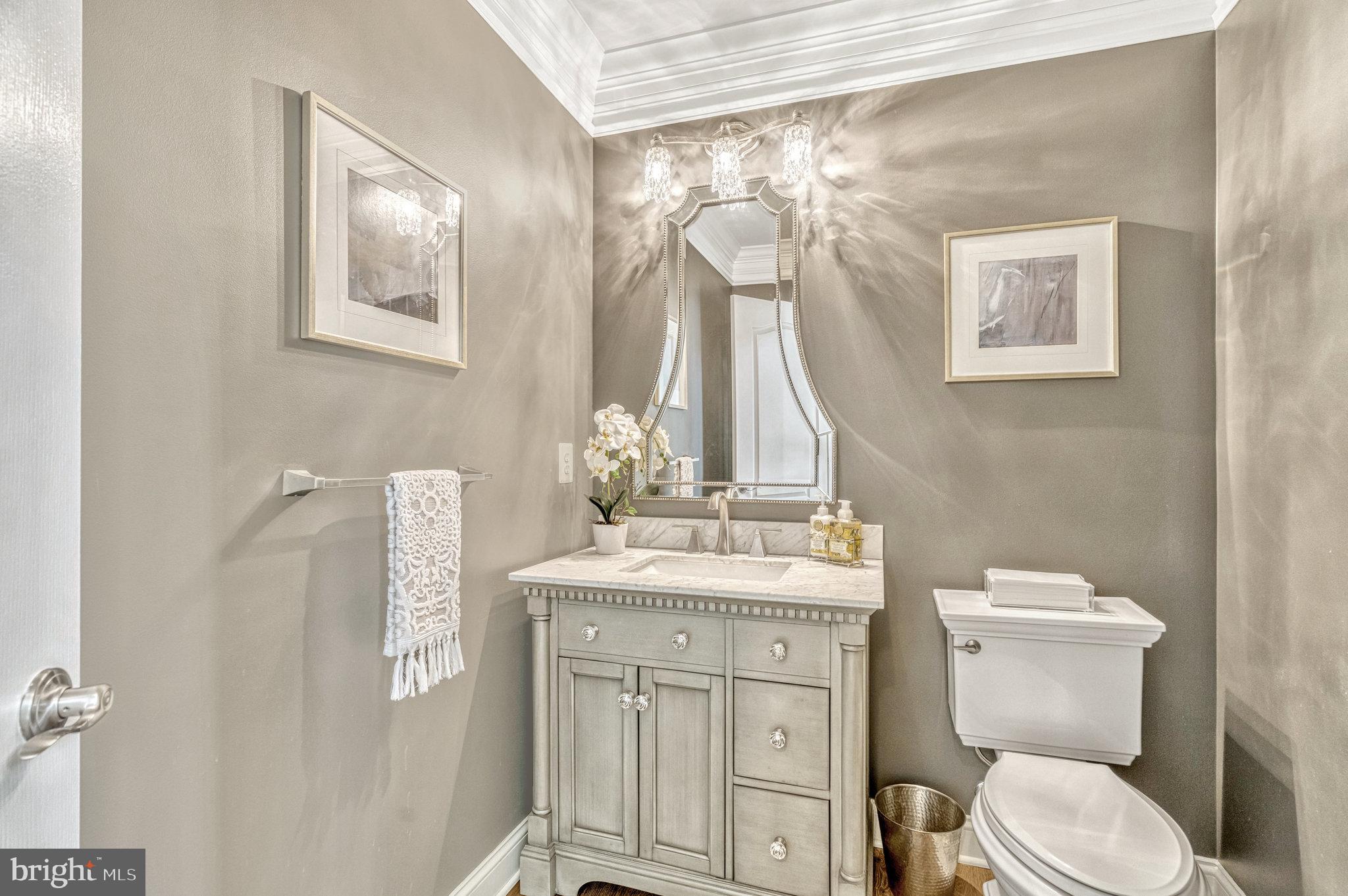 6900 Benjamin Street McLean, VA 22101 - Photo 15 of 74 Powder Room