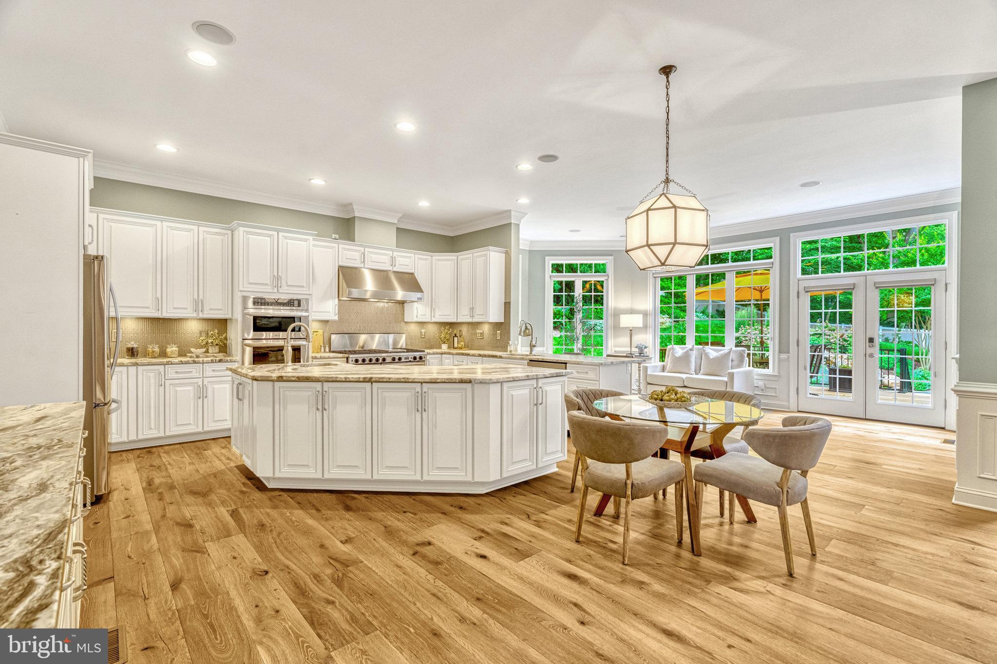 6900 Benjamin Street McLean, VA 22101 - Photo 16 of 74 Gourmet Kitchen