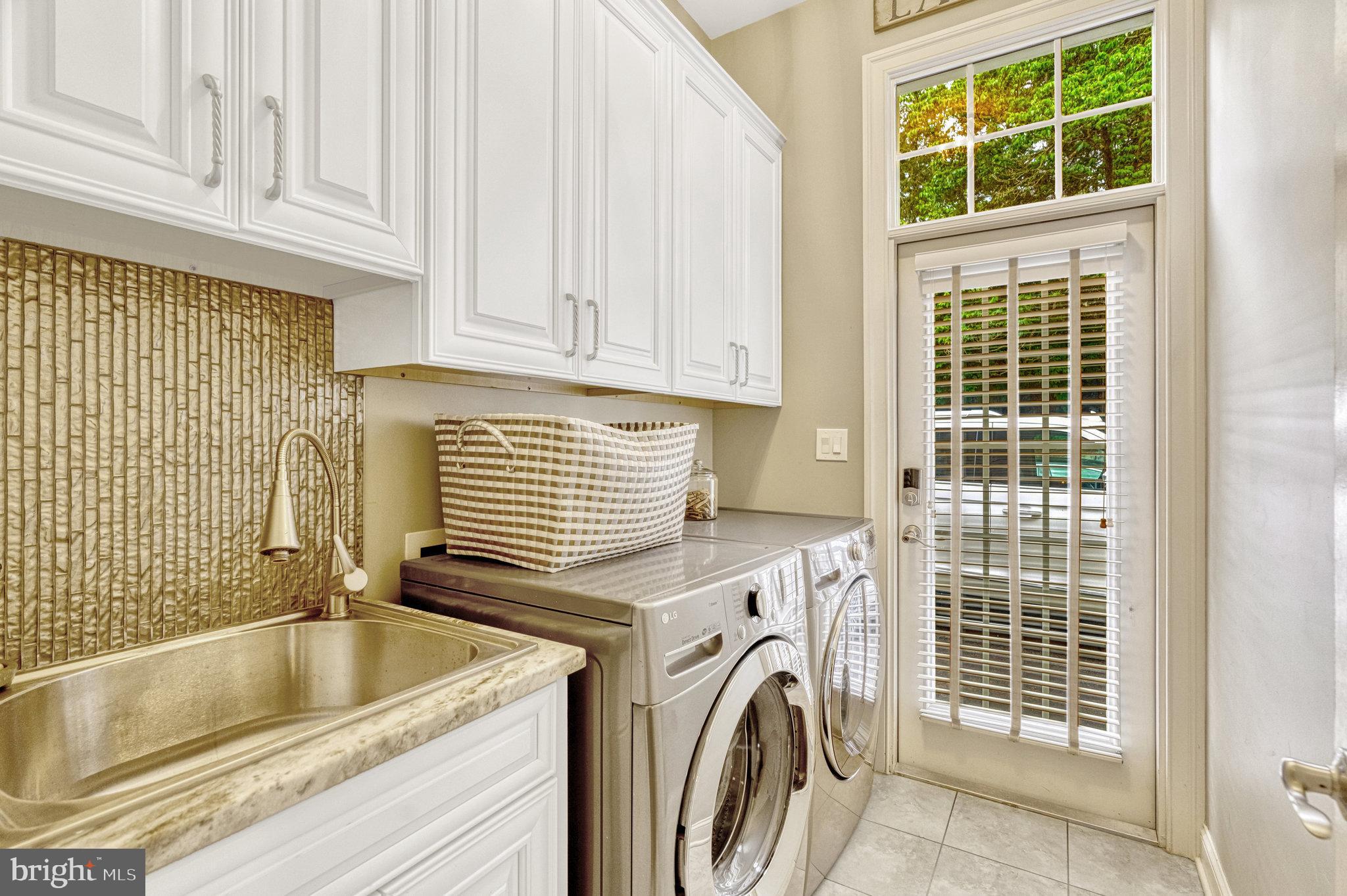 6900 Benjamin Street McLean, VA 22101 - Photo 23 of 74 Main Level Laundry Room