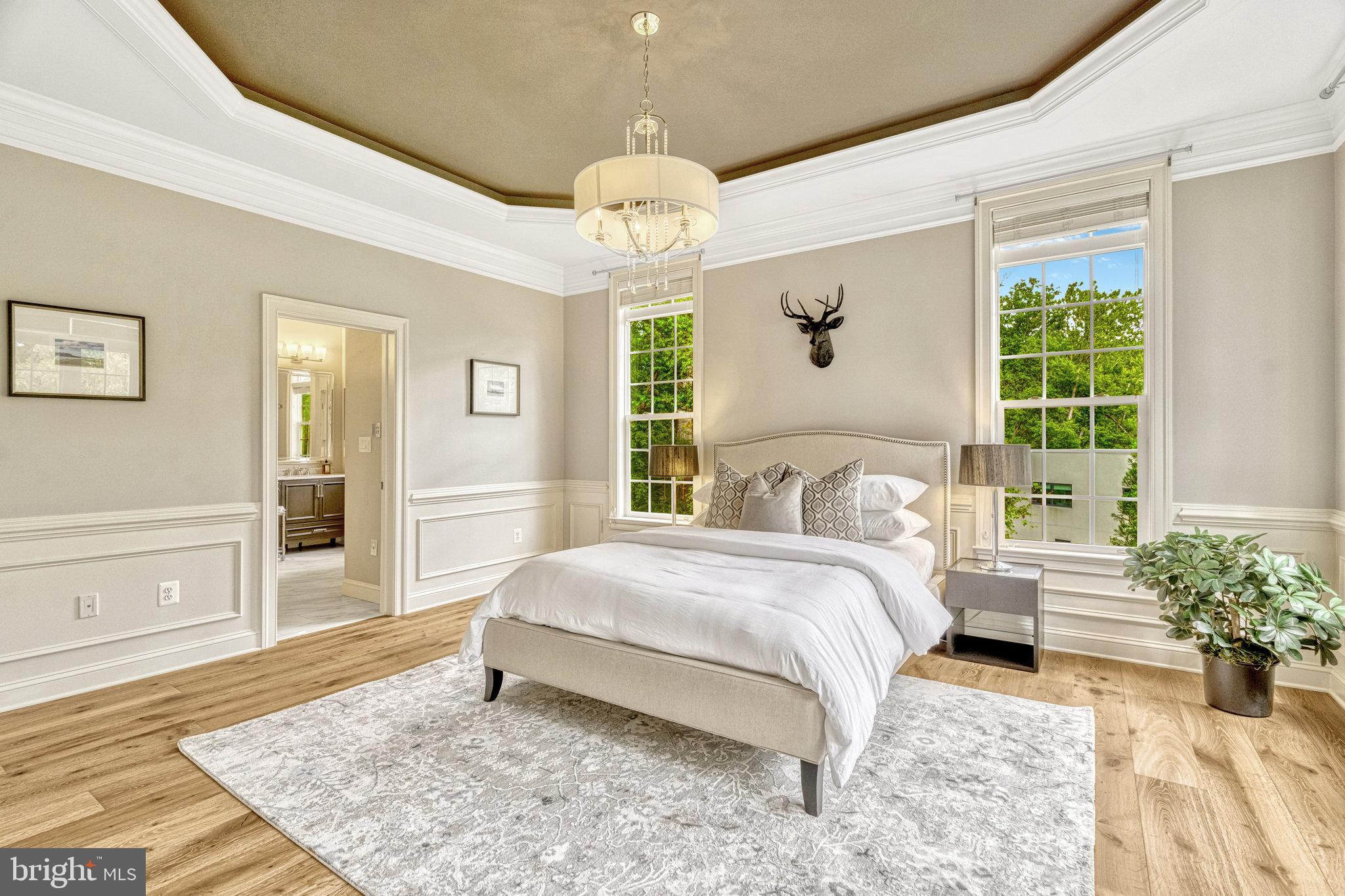 6900 Benjamin Street McLean, VA 22101 - Photo 24 of 74 Main Level Primary Bedroom Suite
