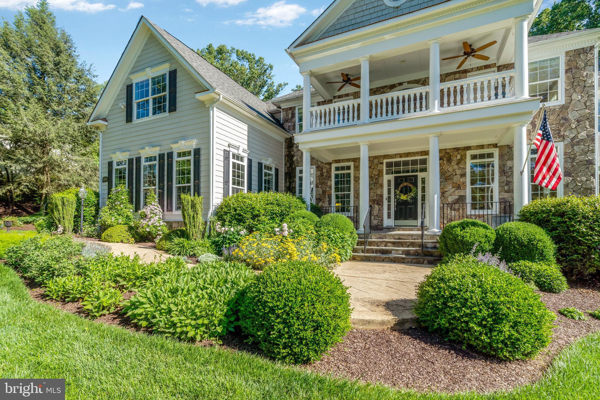 6900 Benjamin Street McLean, VA 22101 - Photo 3 of 74 Mature landscaping in front & back yards