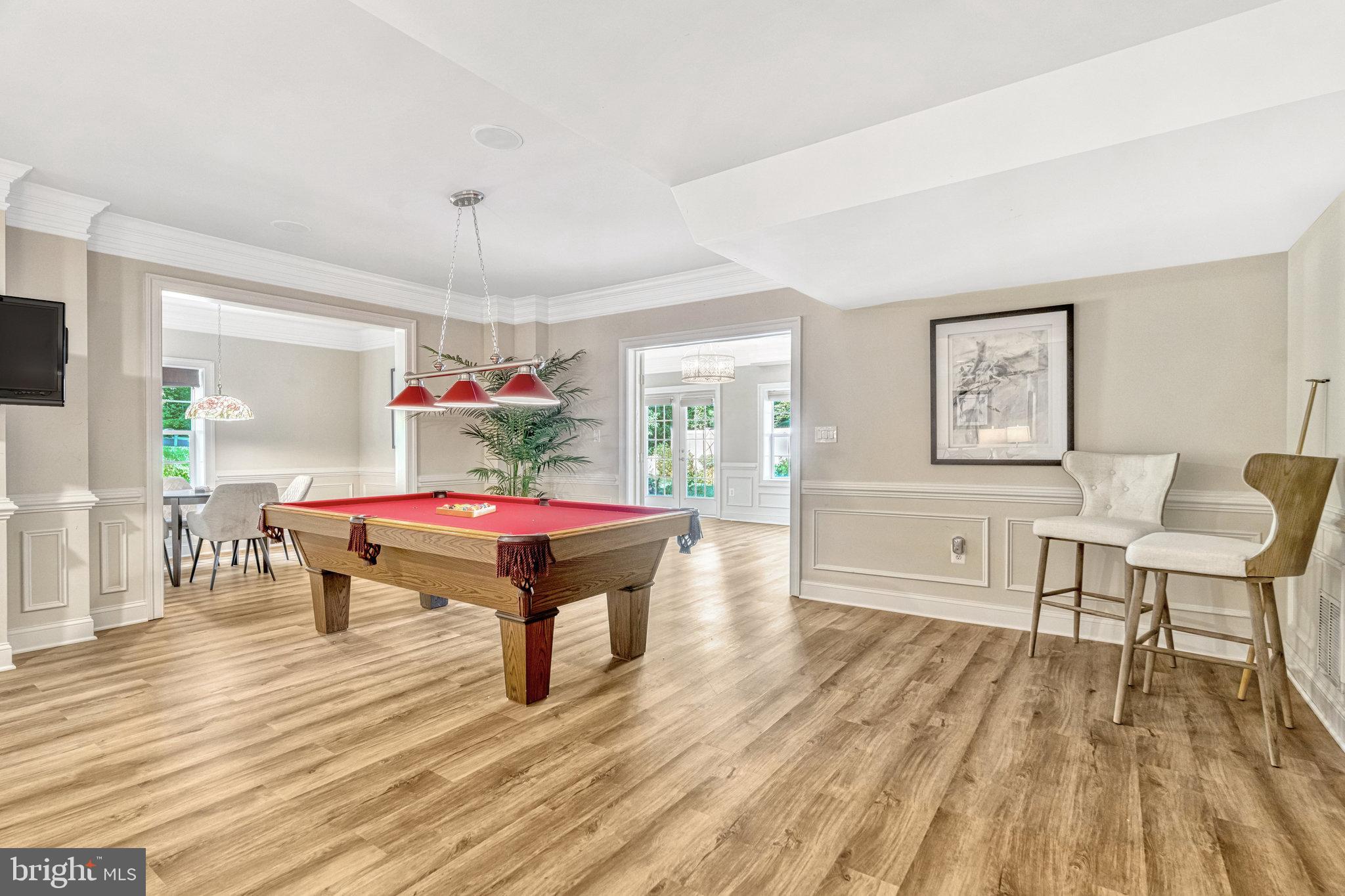 6900 Benjamin Street McLean, VA 22101 - Photo 52 of 74 Pool Table Conveys