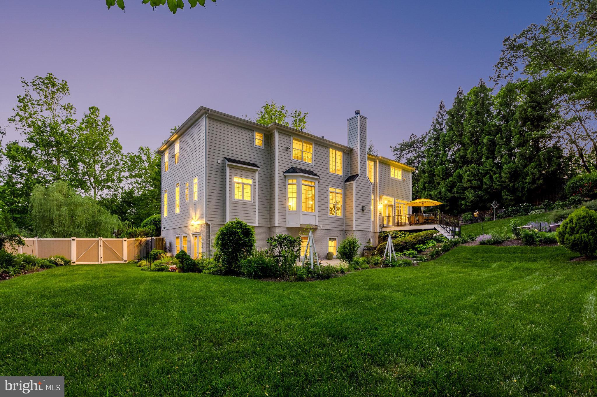 6900 Benjamin Street McLean, VA 22101 - Photo 61 of 74 Rear Exterior