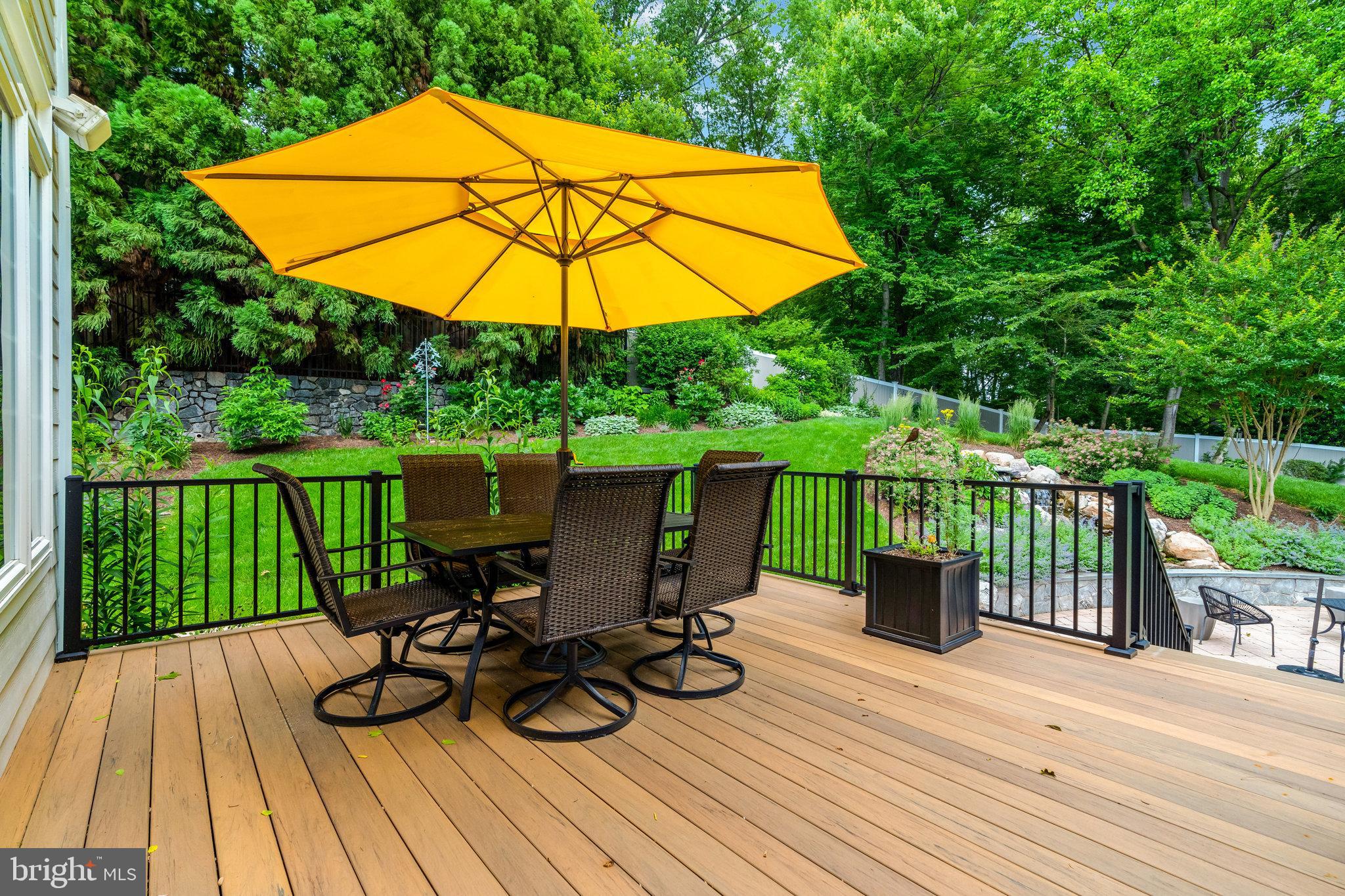 6900 Benjamin Street McLean, VA 22101 - Photo 68 of 74 Deck