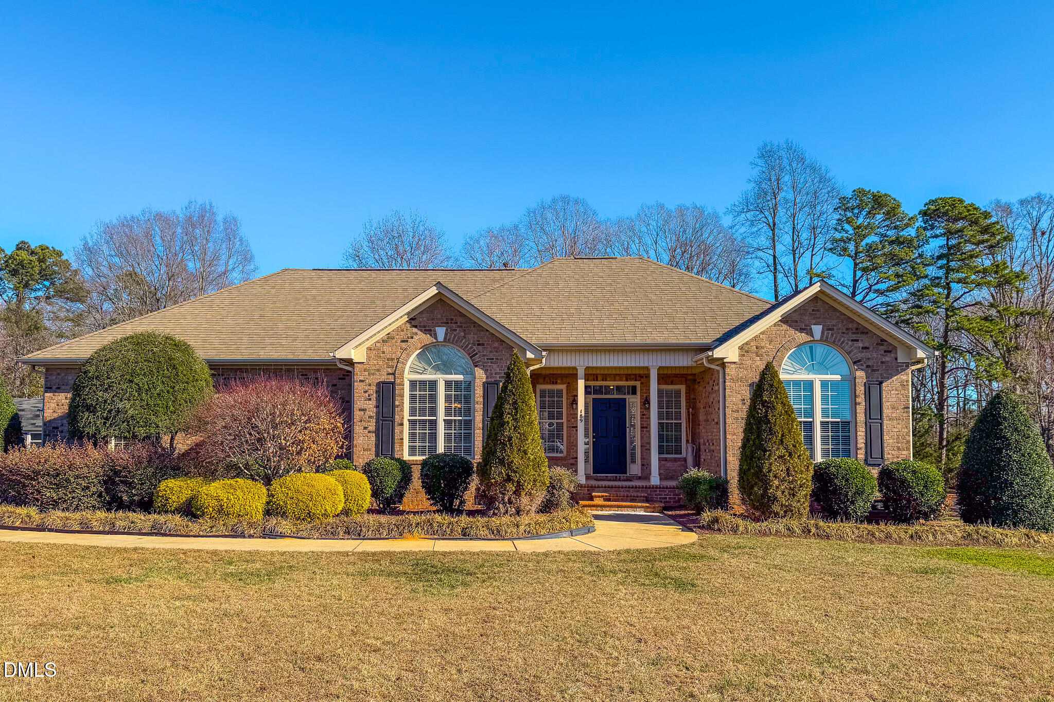 189 Hannah Lane Roxboro, NC 27574 - Photo 1 of 37 a view of a house with a swimming pool and a chairs