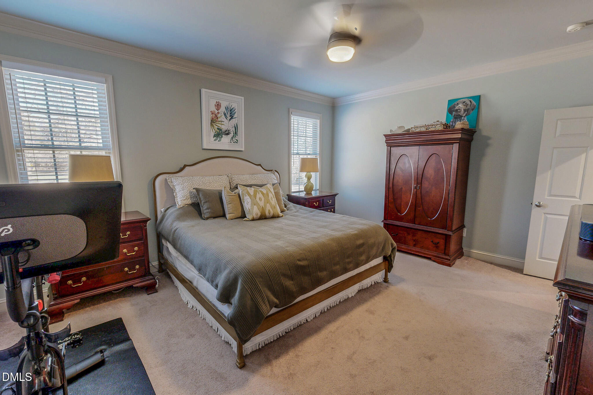 189 Hannah Lane Roxboro, NC 27574 - Photo 27 of 37 a bedroom with a bed and wooden floor