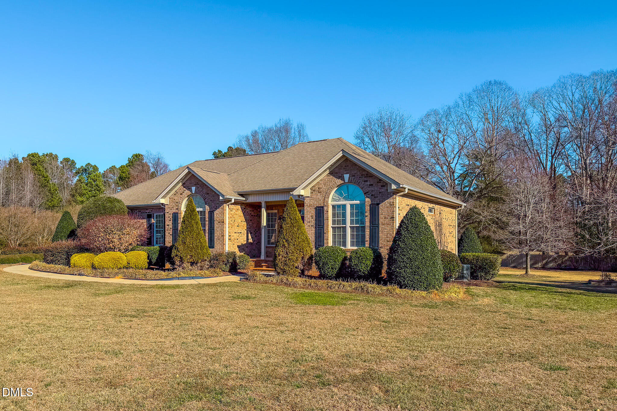 189 Hannah Lane Roxboro, NC 27574 - Photo 36 of 37 a front view of a house with a yard