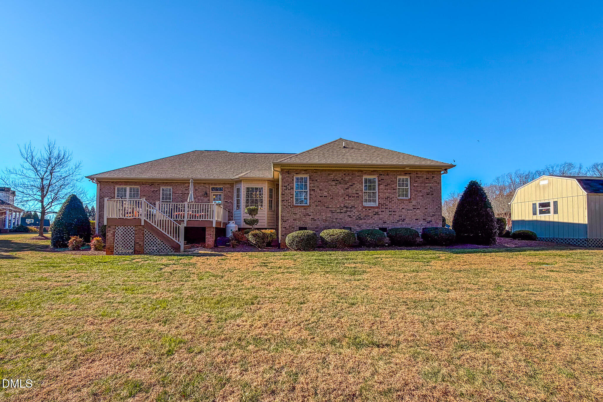 189 Hannah Lane Roxboro, NC 27574 - Photo 6 of 37 a view of a house with a yard