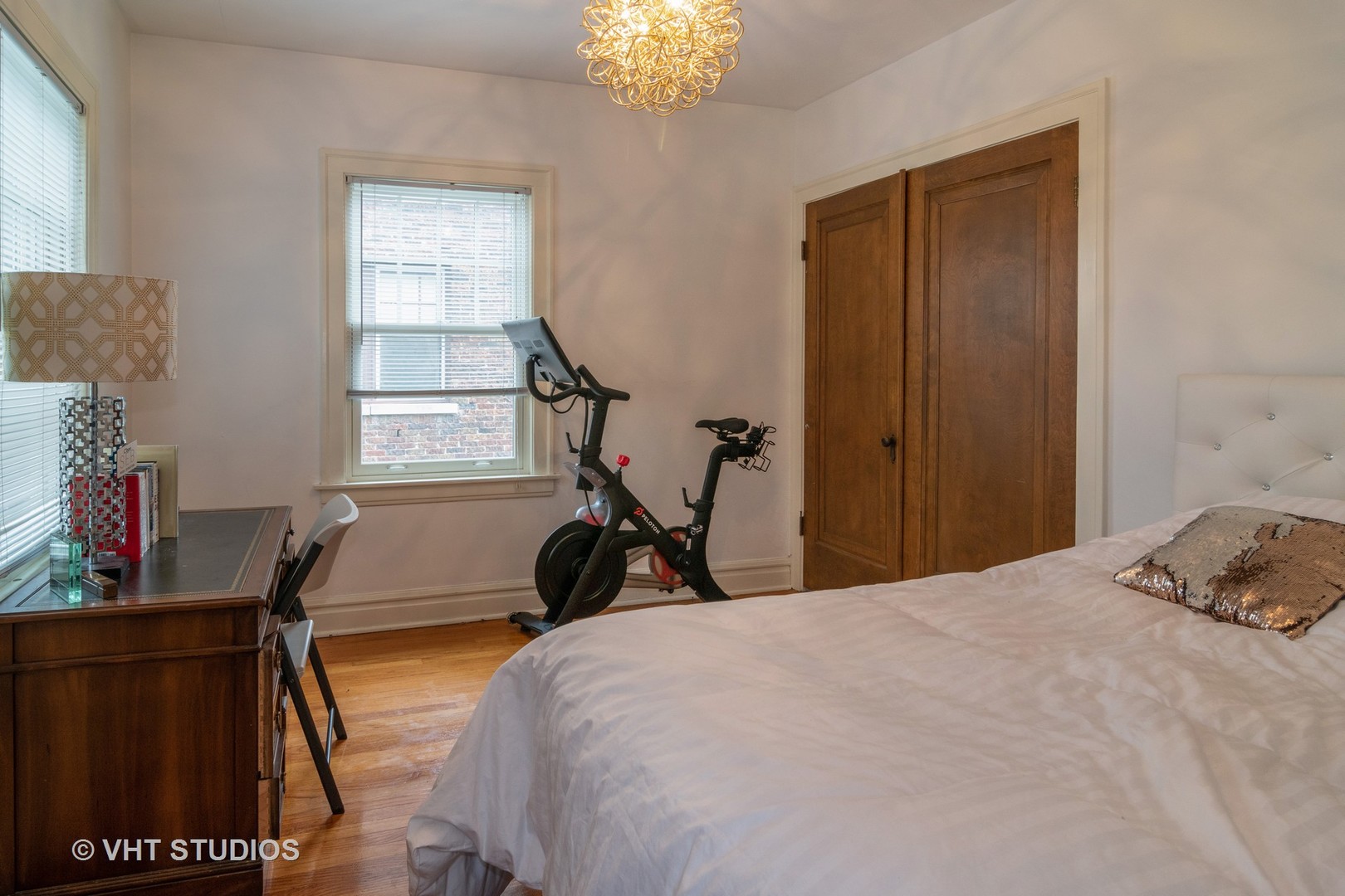 330 Northwood Road Riverside, IL 60546 - Photo 13 of 22 a bedroom with a bed and a window