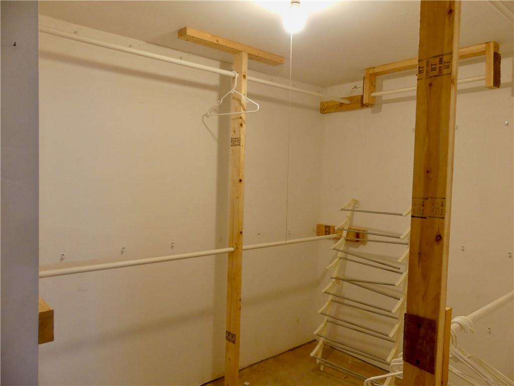 278 Kaufman Road Evans City, PA 16033 - Photo 17 of 22 There is a built in closet for additional storage.