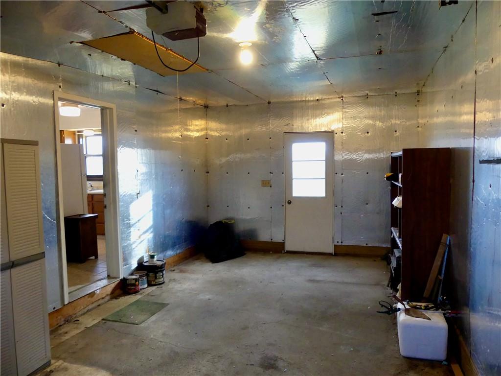 278 Kaufman Road Evans City, PA 16033 - Photo 19 of 22 There is pull down storage.