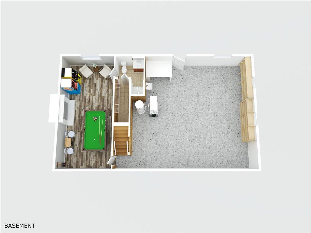 640 Olney Road Vinton, VA 24179 - Photo 59 of 59 07-3D Floorplan