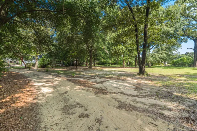 a view of outdoor space with trees
