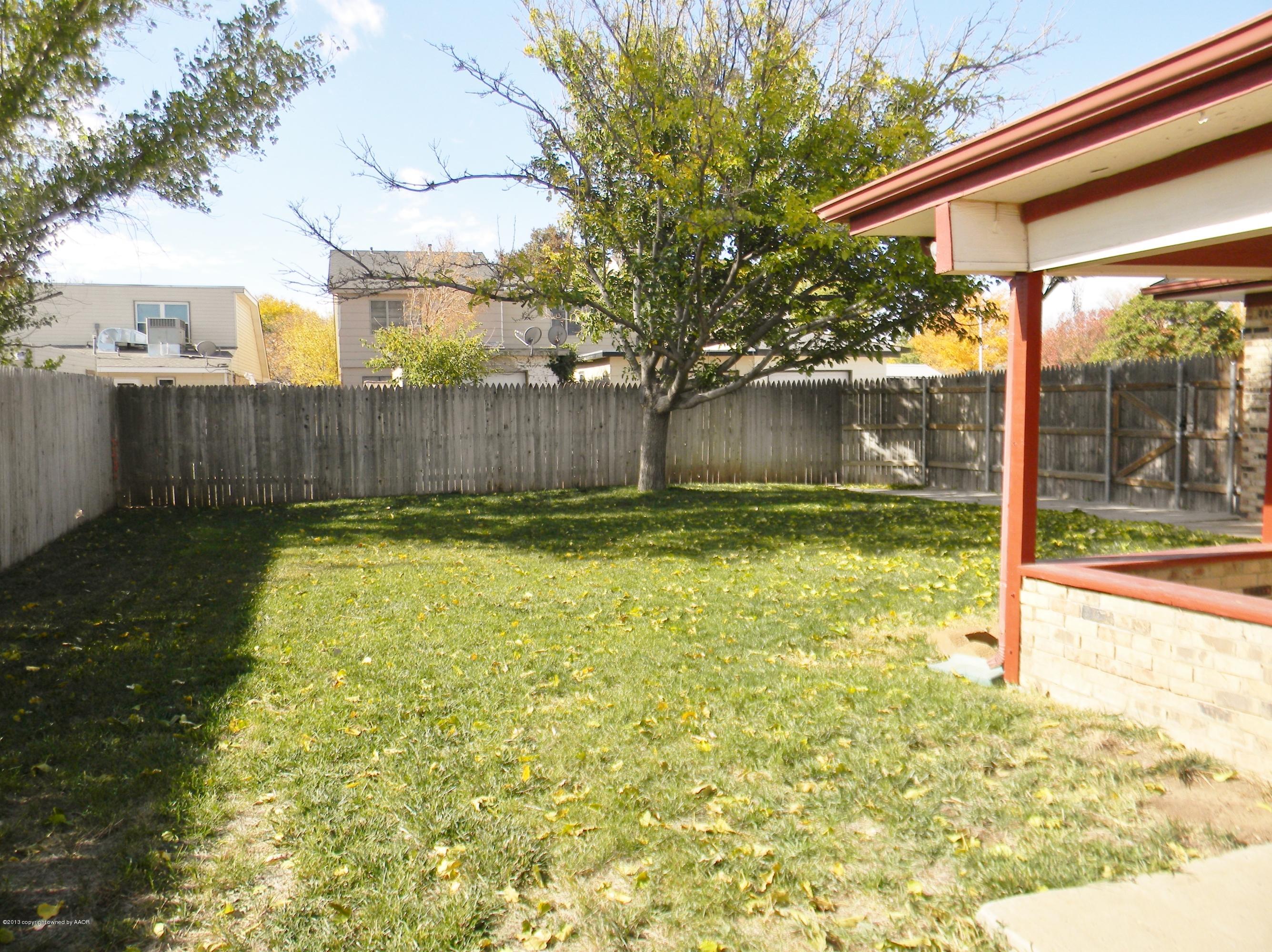 6700 Garwood Road Amarillo, TX 79109 - Photo 9 of 71 Backyard 1