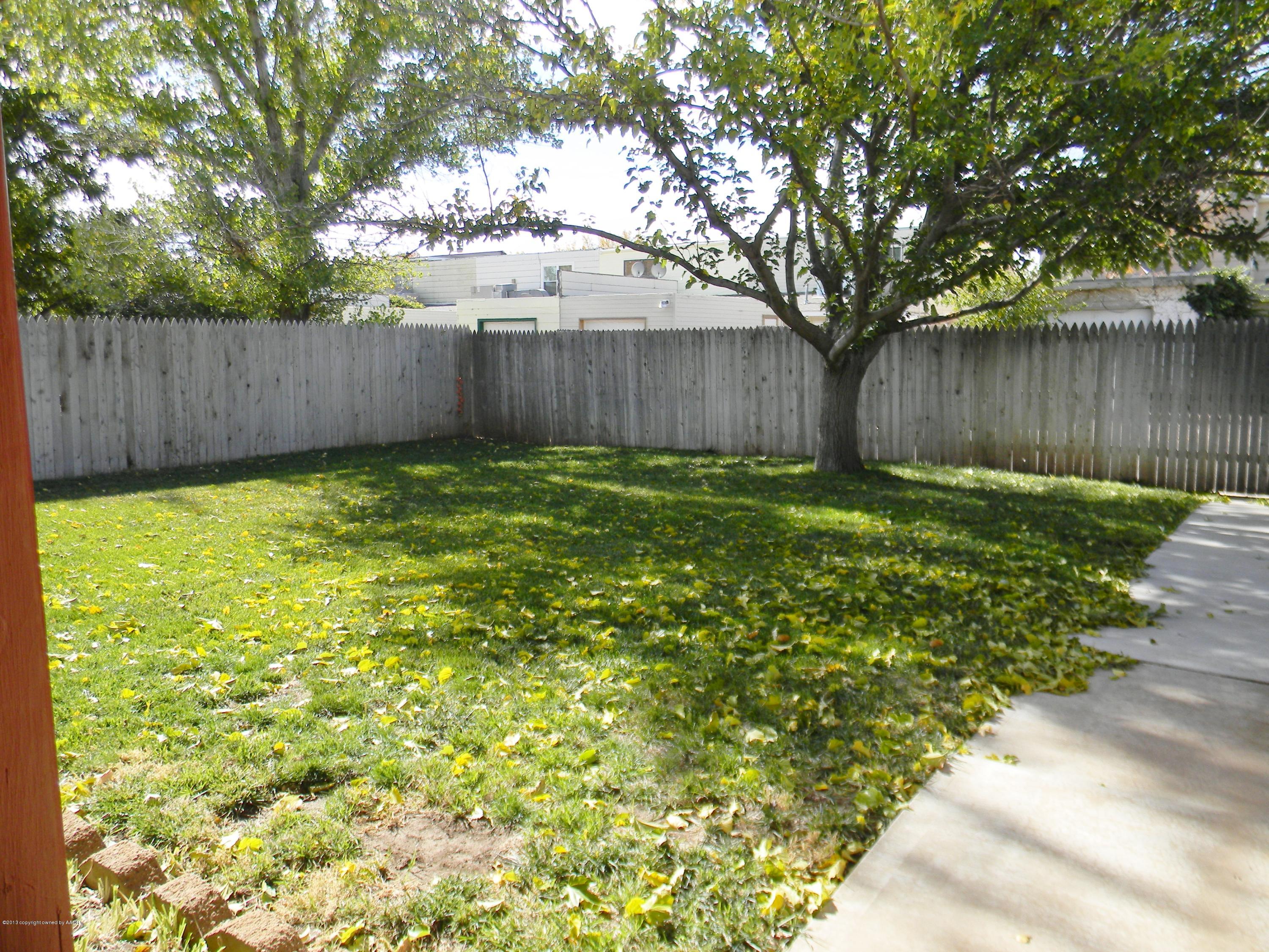 6700 Garwood Road Amarillo, TX 79109 - Photo 10 of 71 Backyard 2
