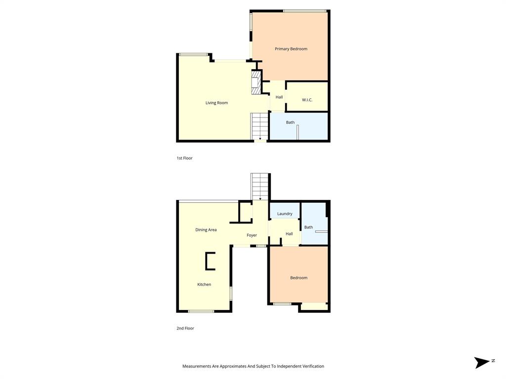2901 Lake Shore Drive, Unit 405 Waco, TX 76708 - Photo 31 of 31 a picture of floor plan