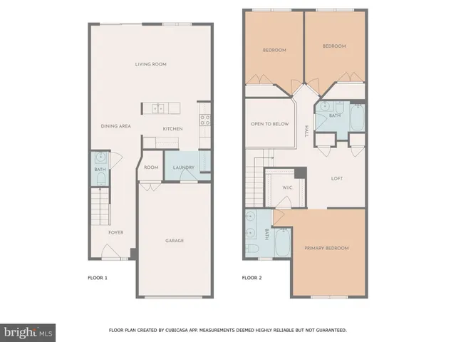a picture of a floor plan
