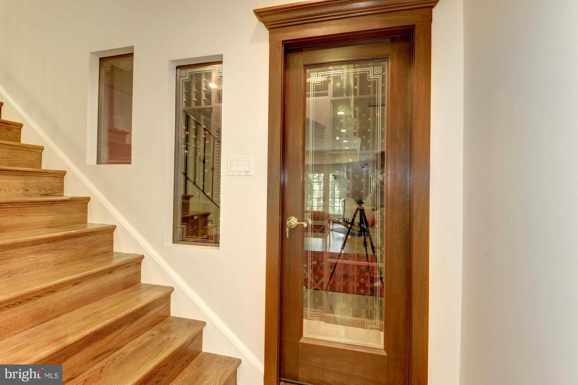 907 Turkey Run Road McLean, VA 22101 - Photo 22 of 30 Wine Cellar