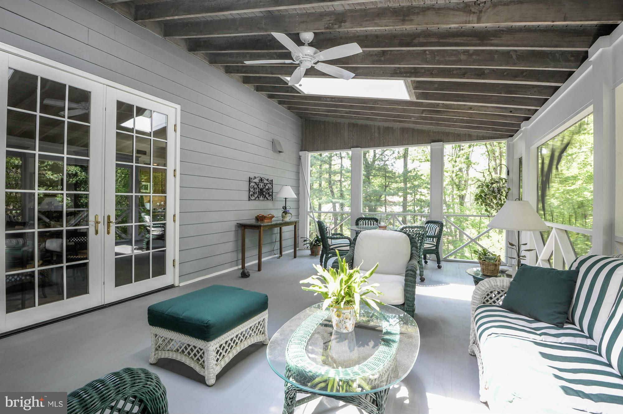 907 Turkey Run Road McLean, VA 22101 - Photo 28 of 30 Screened Porch