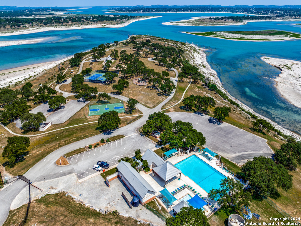 23375 North Cranes Mill Road Canyon Lake, TX 78070 - Photo 5 of 13 an aerial view of residential houses with outdoor space