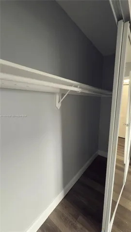 a view of closet