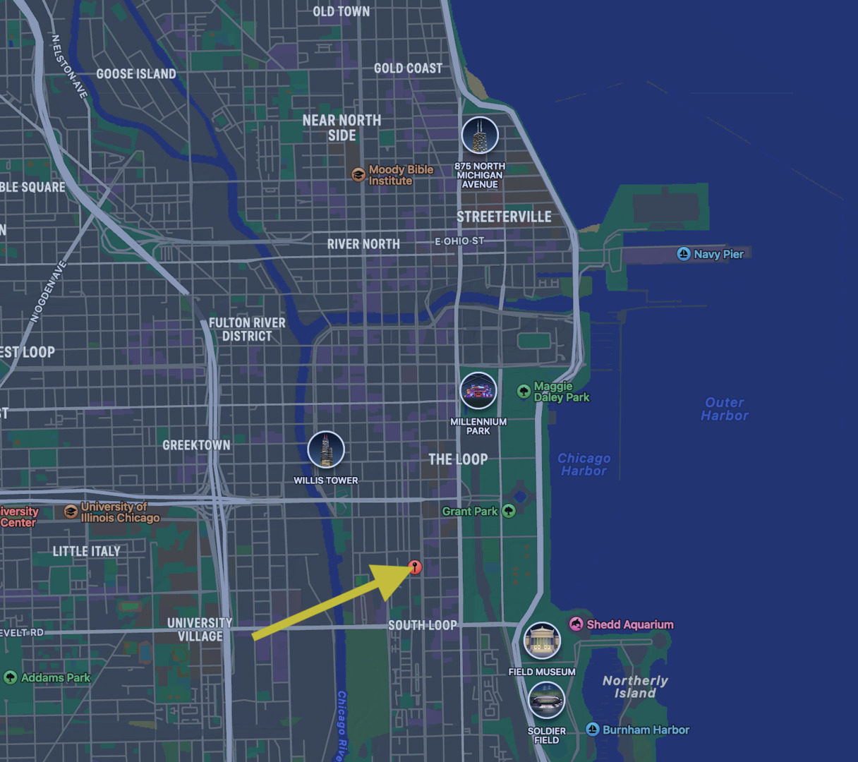 801 South Plymouth Court, Unit 809 Chicago, IL 60605 - Photo 10 of 10 a bathroom with a shower