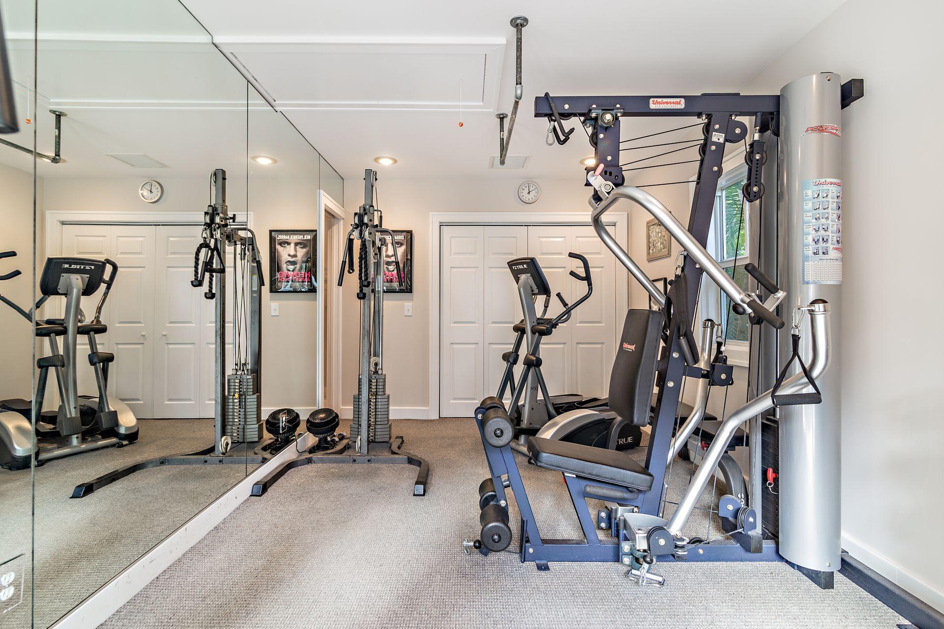 727 Sunset Road West Palm Beach, FL 33401 - Photo 45 of 75 Gym