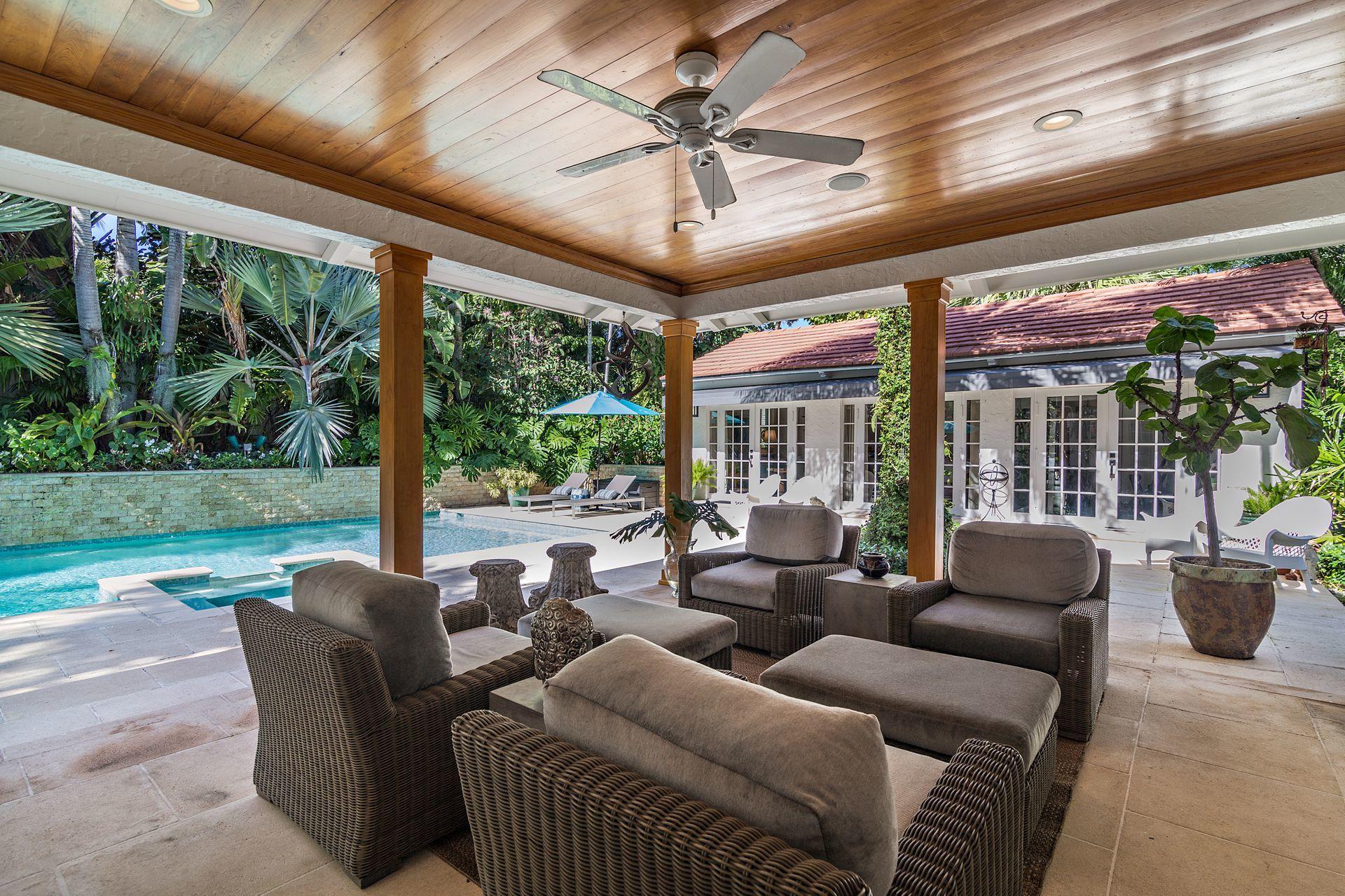 727 Sunset Road West Palm Beach, FL 33401 - Photo 46 of 75 Covered Porch