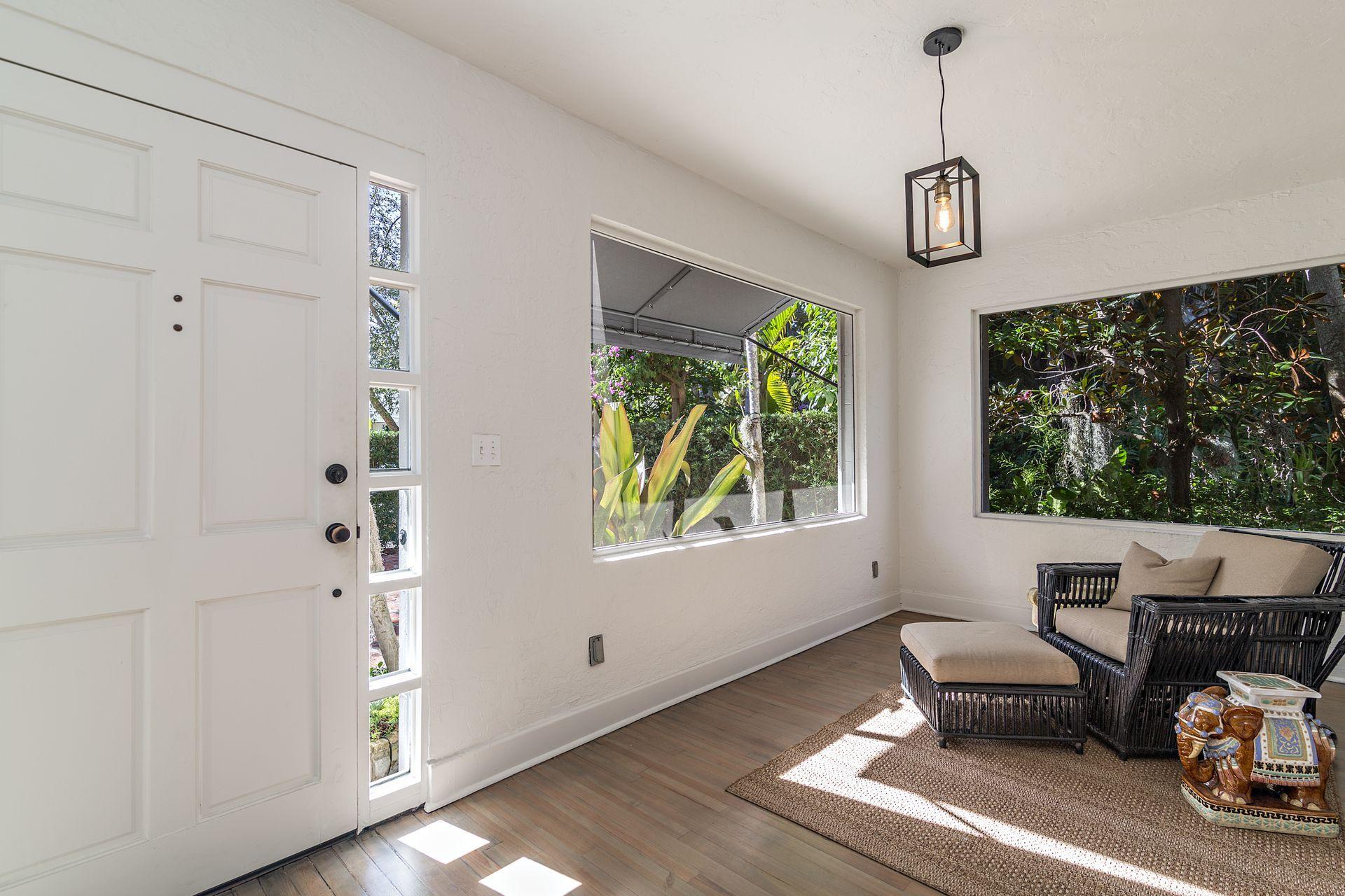 727 Sunset Road West Palm Beach, FL 33401 - Photo 5 of 75 Front Screened Porch