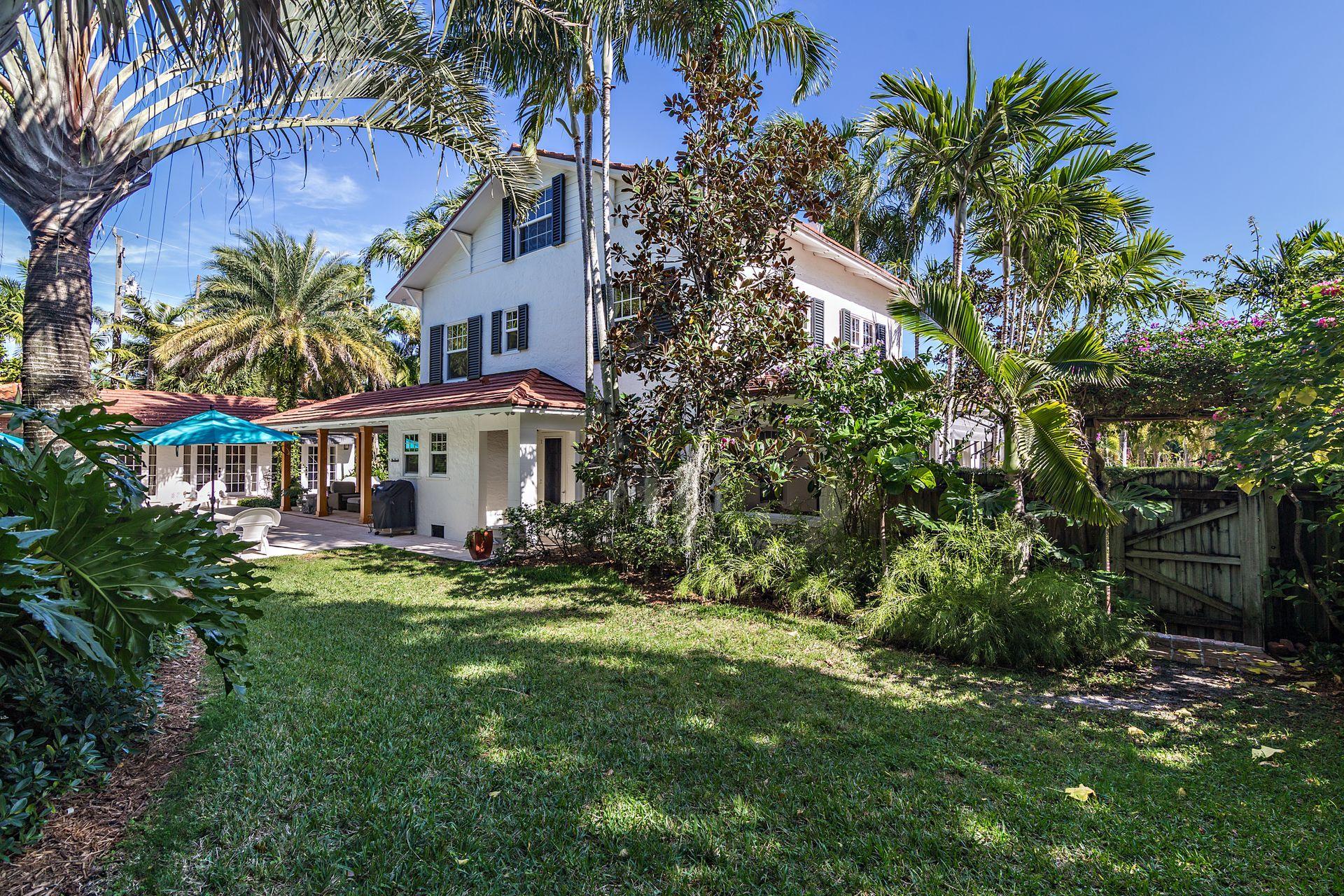 727 Sunset Road West Palm Beach, FL 33401 - Photo 50 of 75 Yard