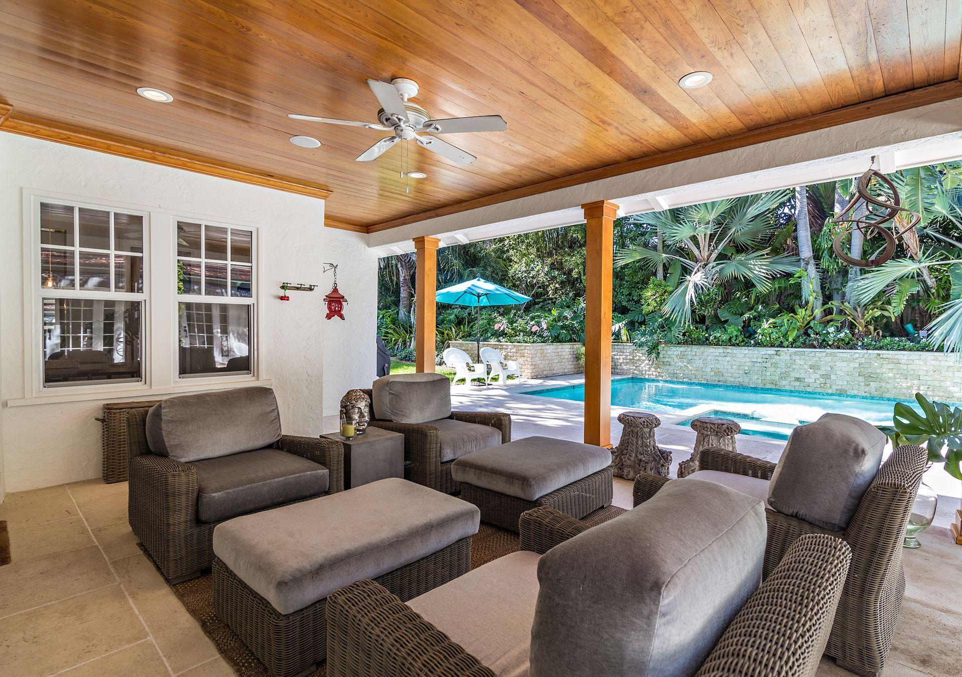727 Sunset Road West Palm Beach, FL 33401 - Photo 55 of 75 Covered Porch