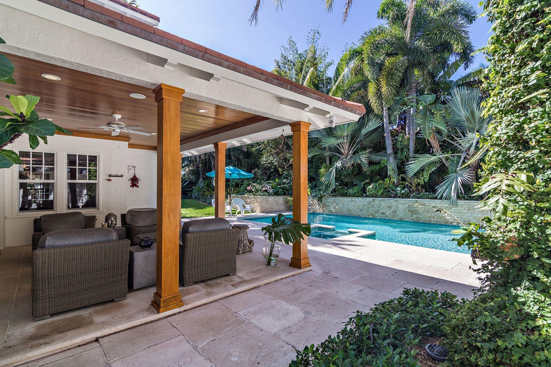 727 Sunset Road West Palm Beach, FL 33401 - Photo 57 of 75 Covered Porch