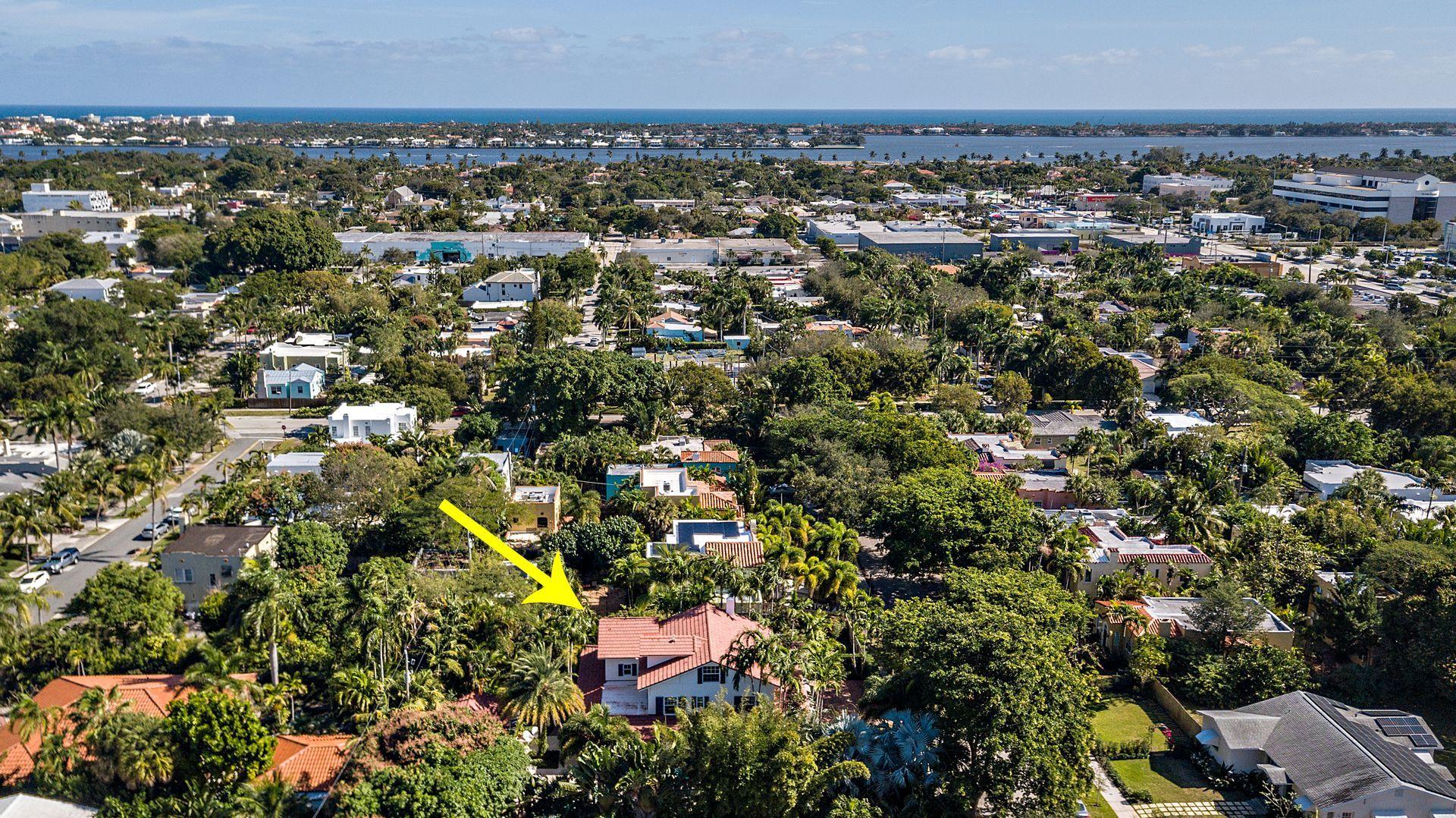 727 Sunset Road West Palm Beach, FL 33401 - Photo 67 of 75 Aerial