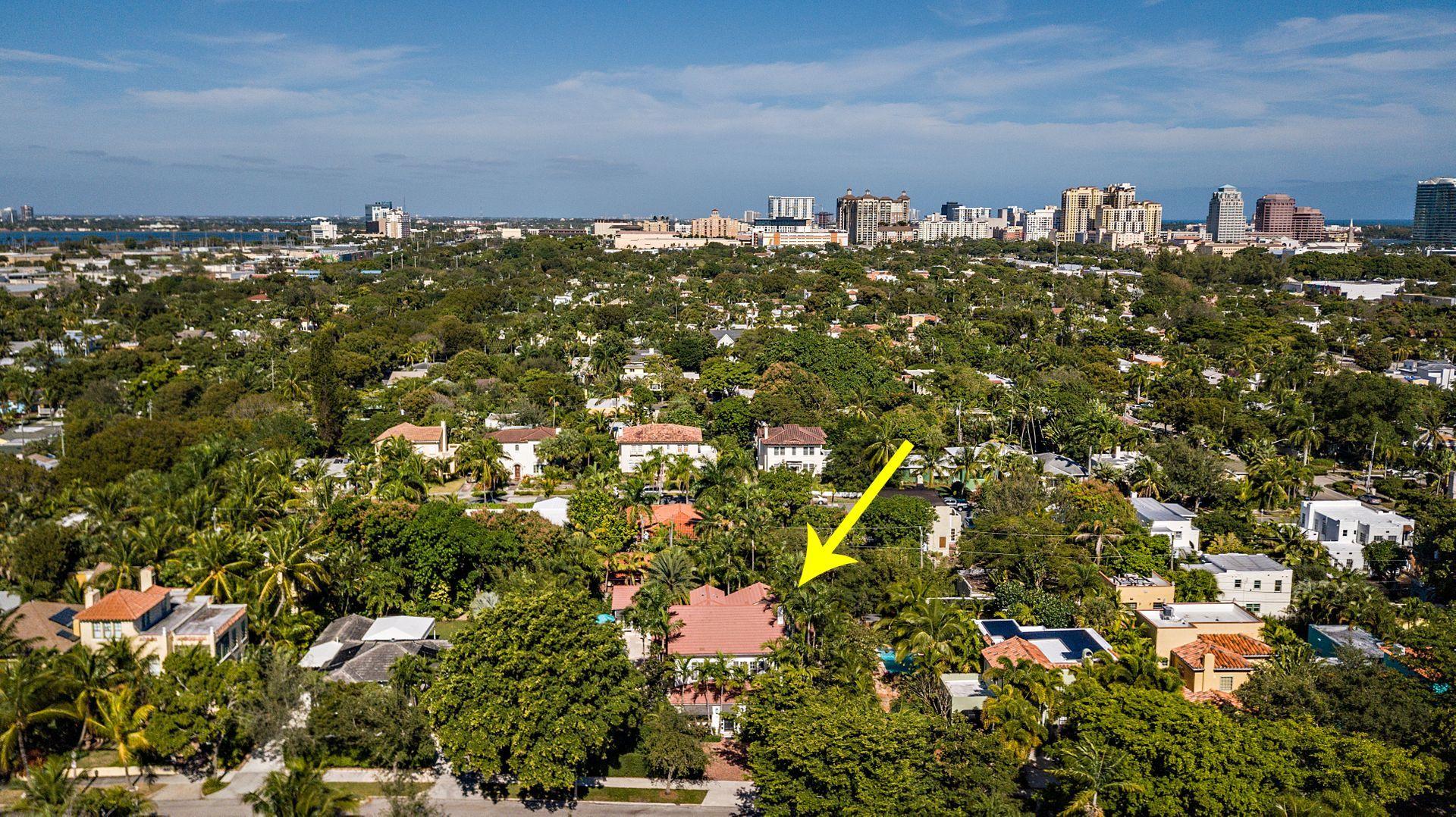 727 Sunset Road West Palm Beach, FL 33401 - Photo 68 of 75 Aerial