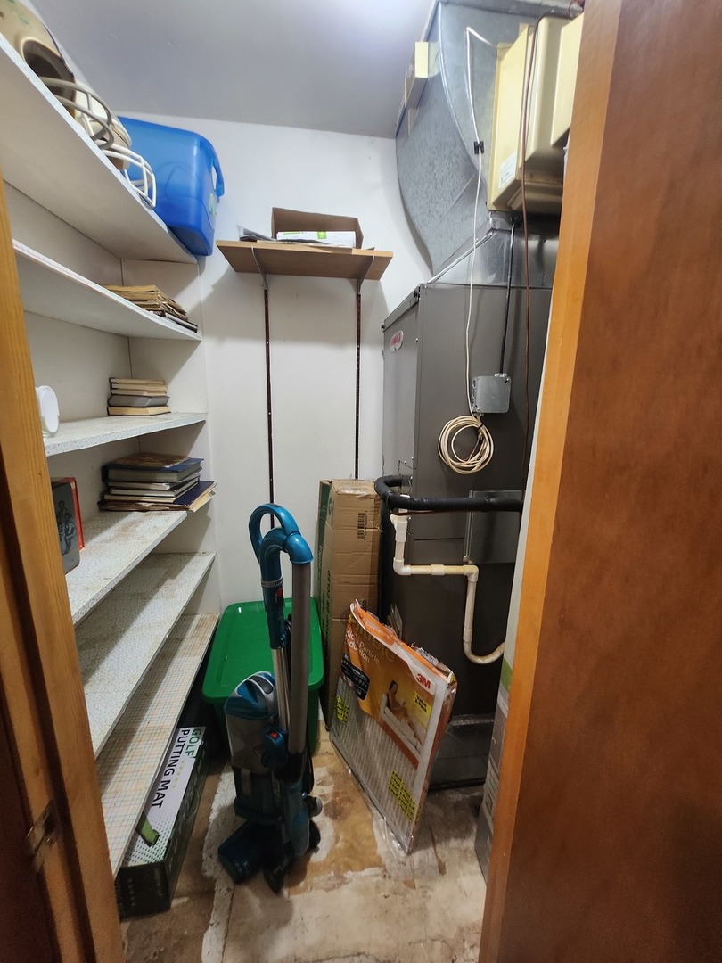 3649 Hamilton Park Road Pinckneyville, IL 62274 - Photo 19 of 24 a view of storage and utility room