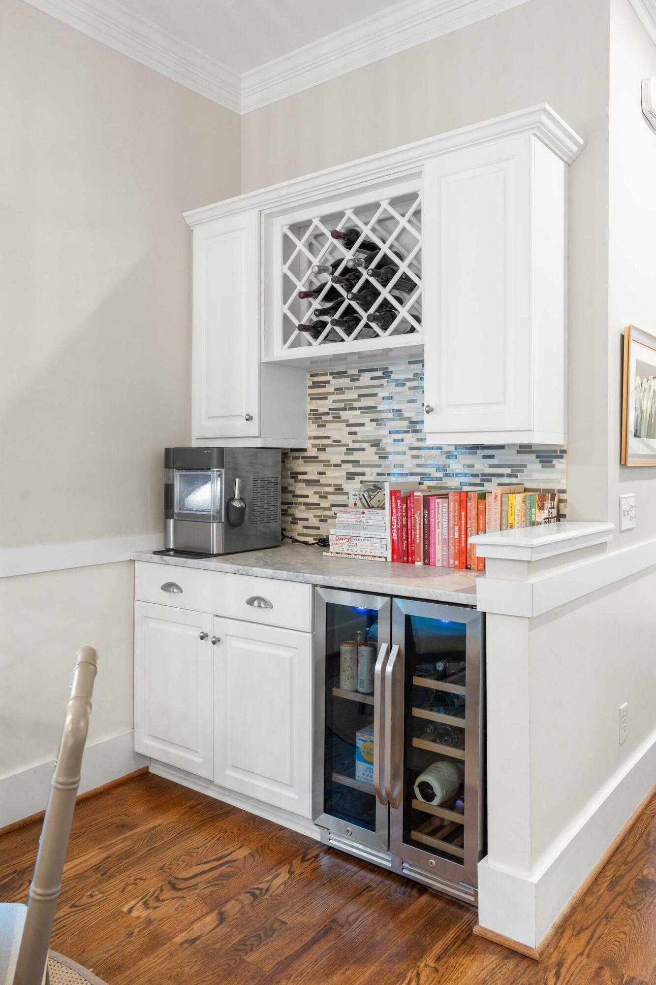 1368 Langford Road Mount Pleasant, SC 29464 - Photo 17 of 79 Bar Area with Wine Fridge