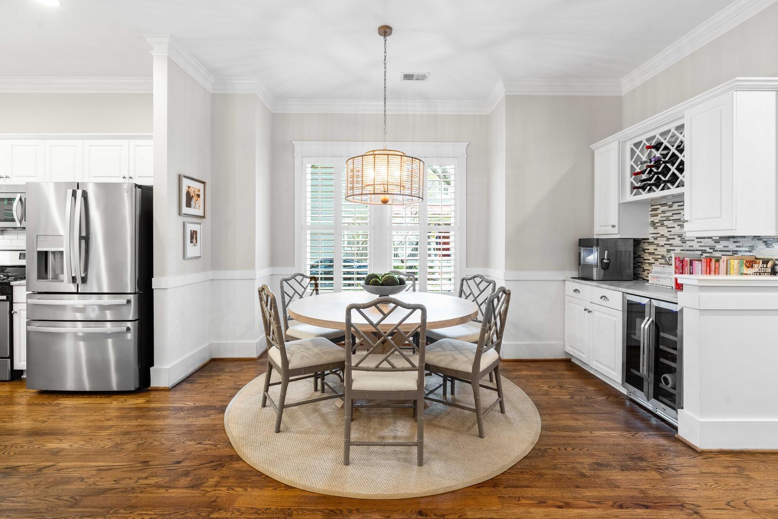1368 Langford Road Mount Pleasant, SC 29464 - Photo 18 of 79 Built in Bar with Wine Fridge
