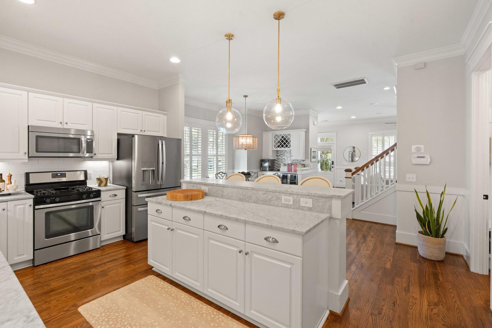 1368 Langford Road Mount Pleasant, SC 29464 - Photo 24 of 79 View into Dining from Kitchen