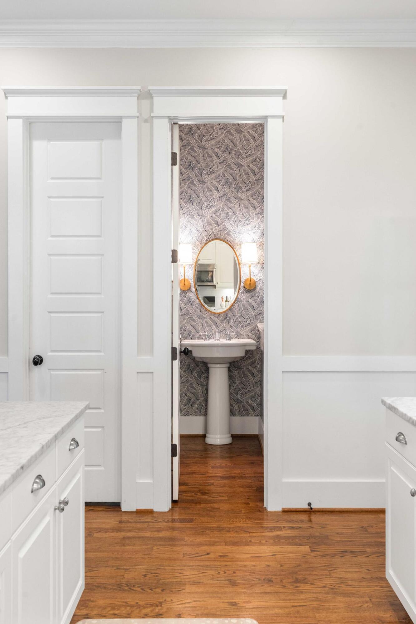 1368 Langford Road Mount Pleasant, SC 29464 - Photo 30 of 79 Powder Room Off Kitchen