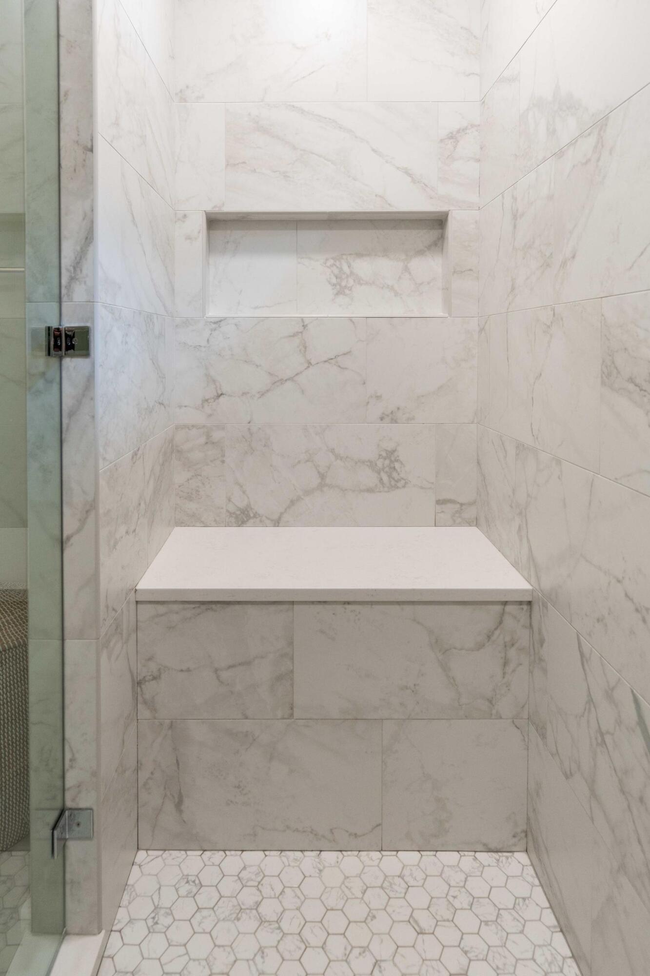 1368 Langford Road Mount Pleasant, SC 29464 - Photo 44 of 79 Primary Marble Shower