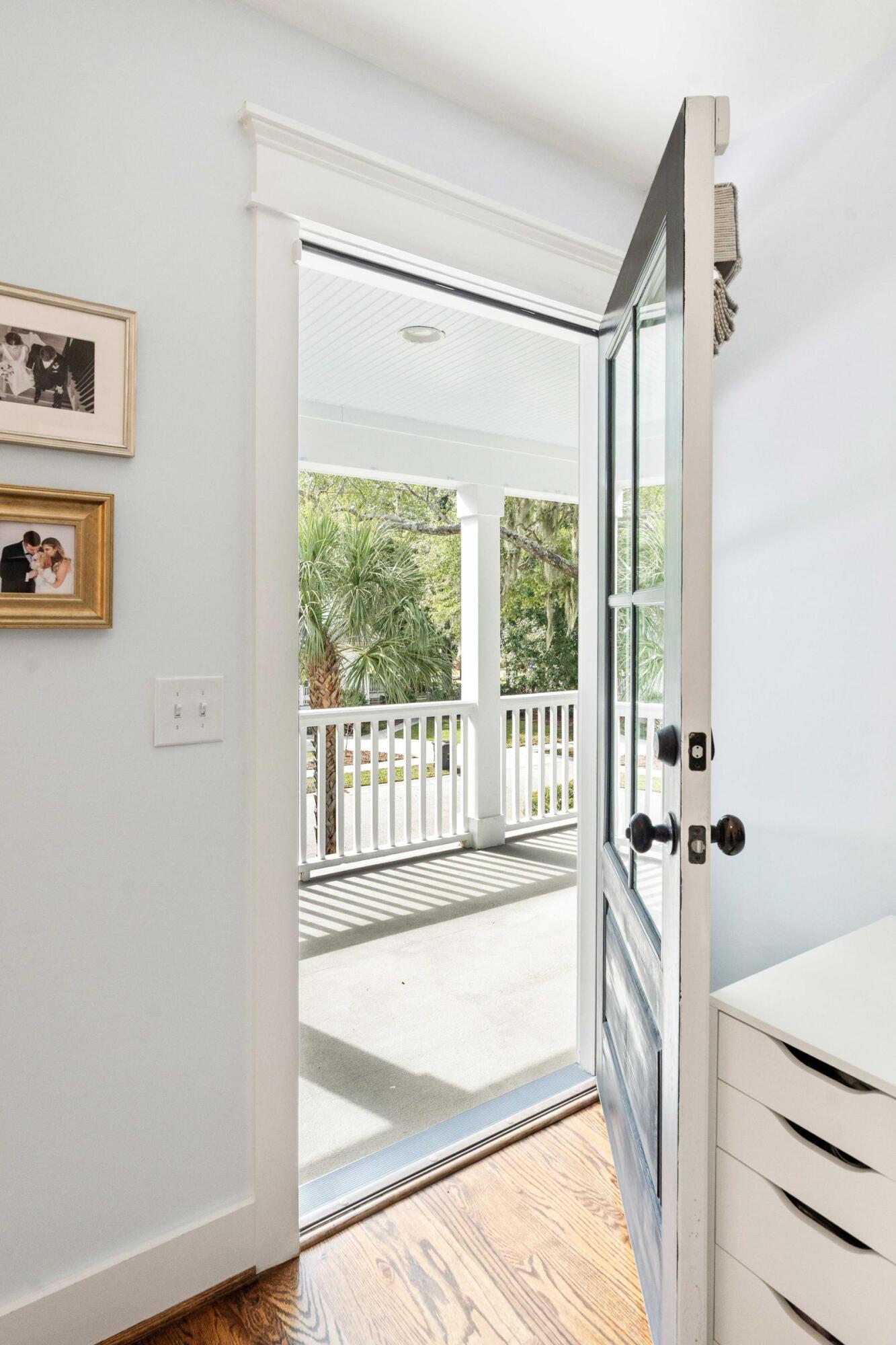 1368 Langford Road Mount Pleasant, SC 29464 - Photo 54 of 79 Third Bedroom Porch Access