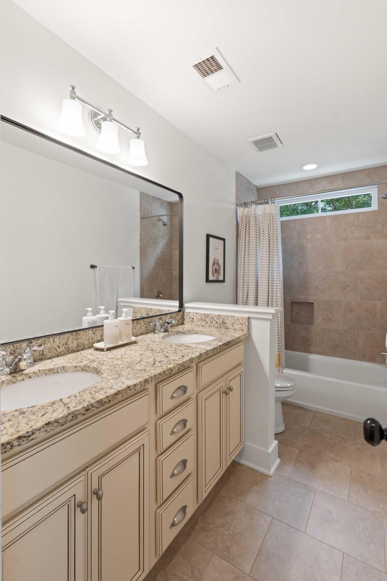 1368 Langford Road Mount Pleasant, SC 29464 - Photo 56 of 79 Shared Full Bath for Secondary Bedrooms