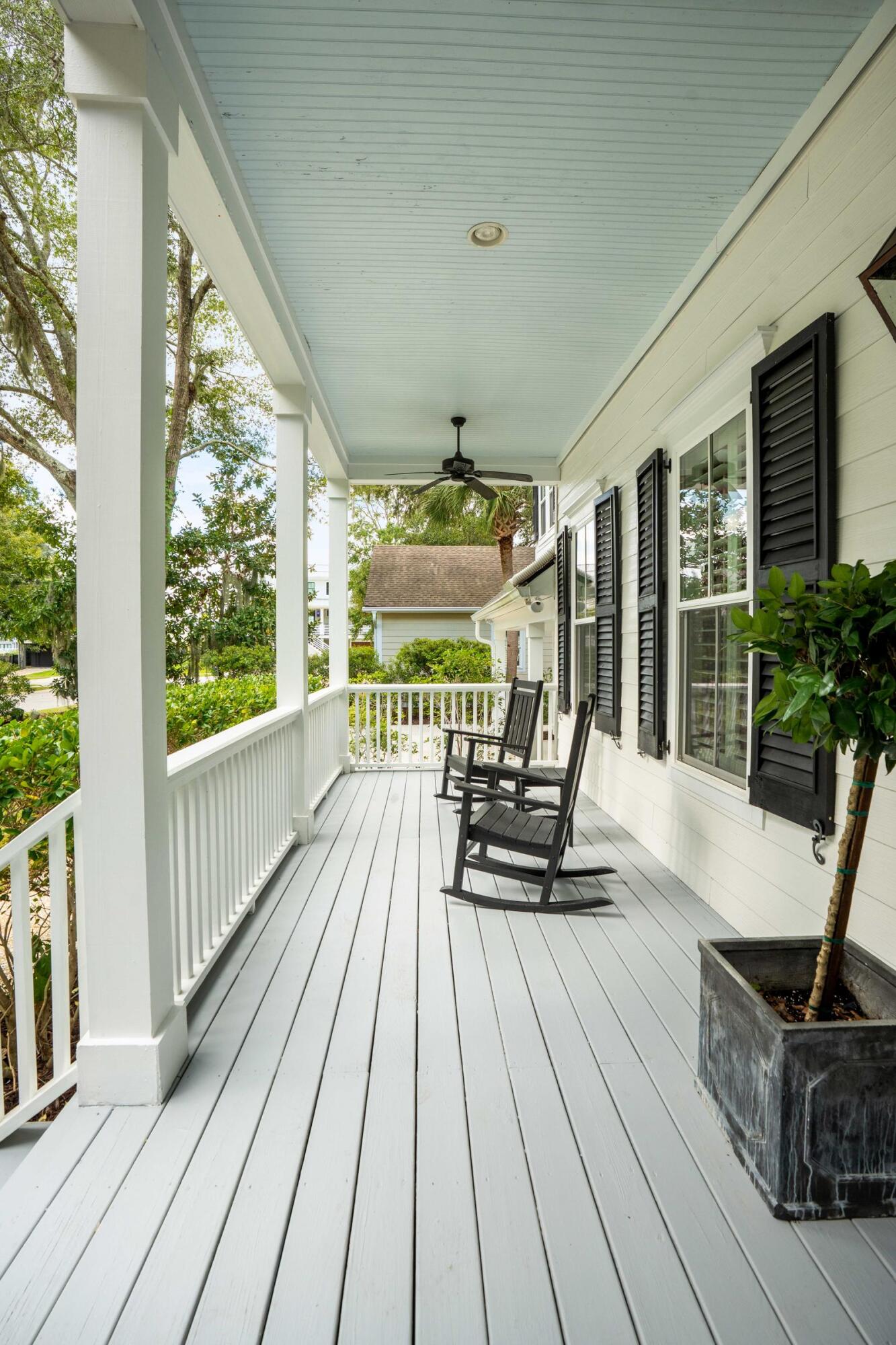 1368 Langford Road Mount Pleasant, SC 29464 - Photo 6 of 79 Large Front Porch