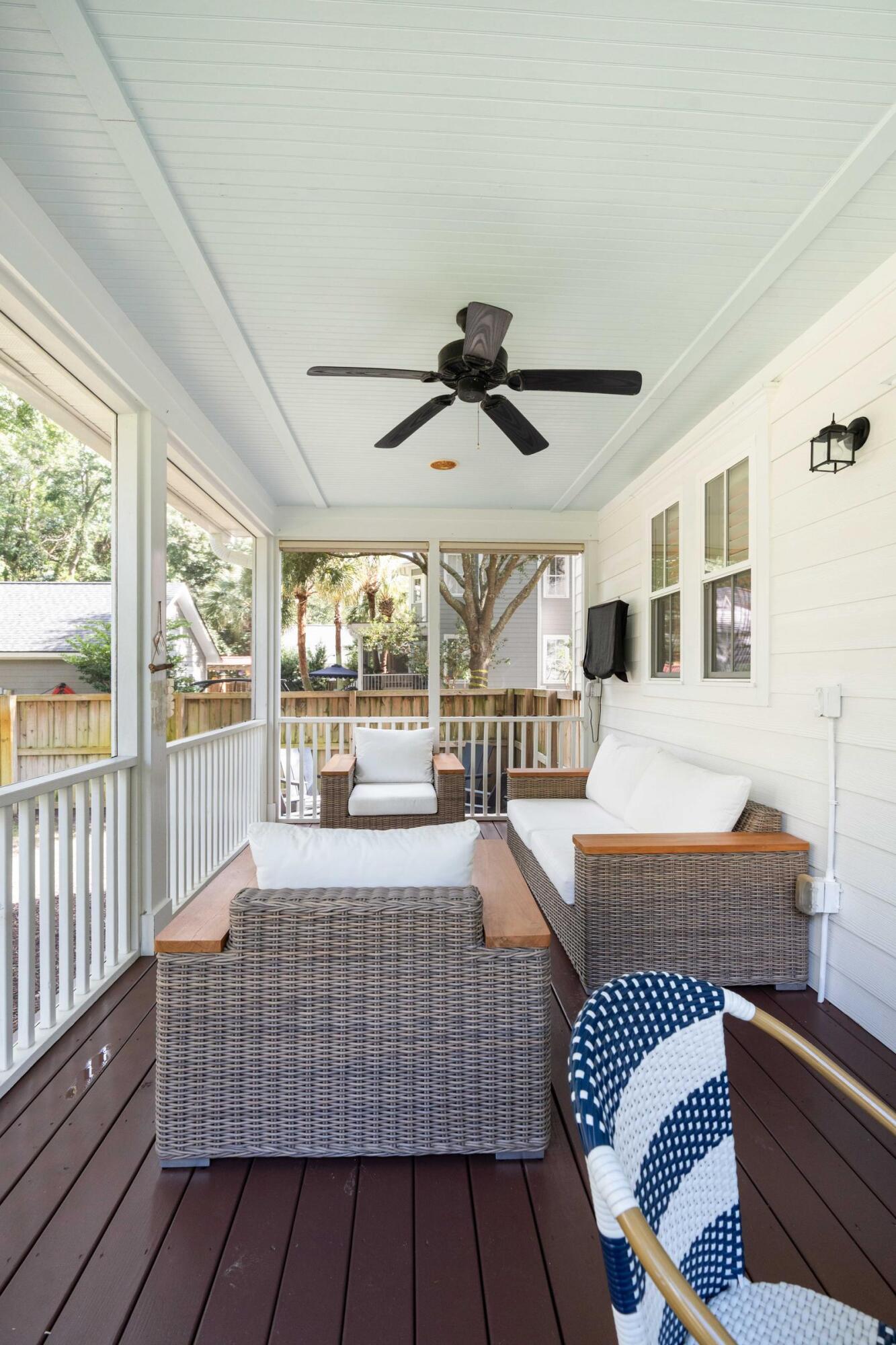 1368 Langford Road Mount Pleasant, SC 29464 - Photo 61 of 79 Large Back Porch