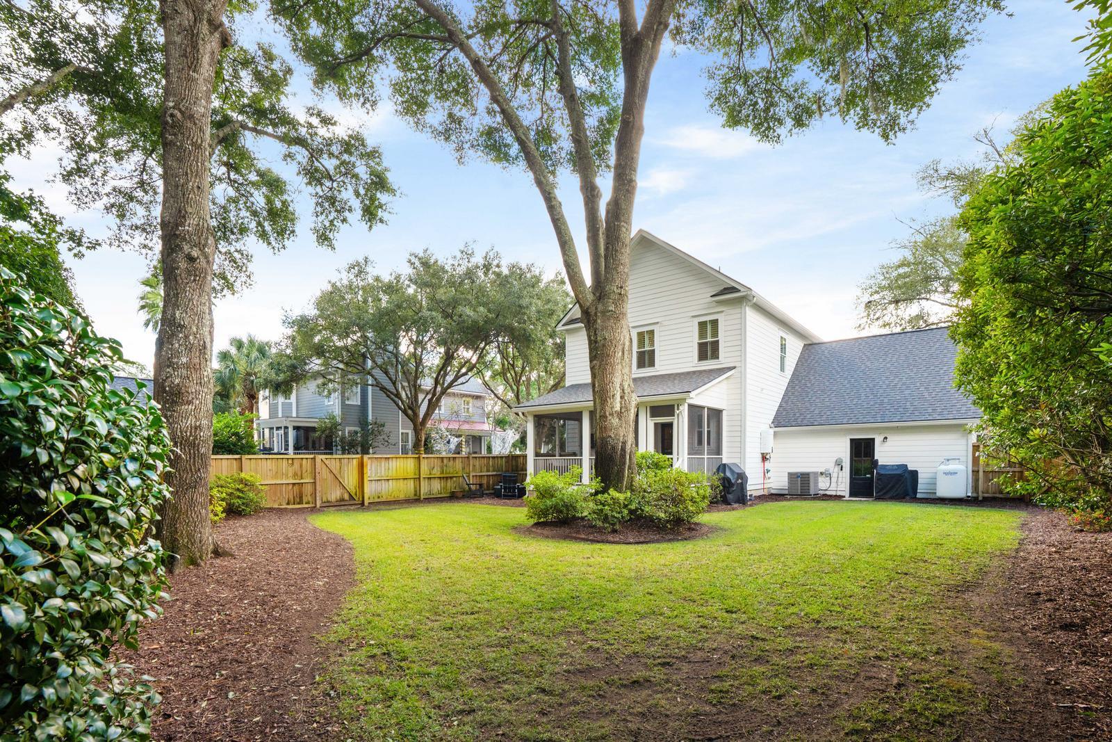 1368 Langford Road Mount Pleasant, SC 29464 - Photo 63 of 79 Large Private Backyard