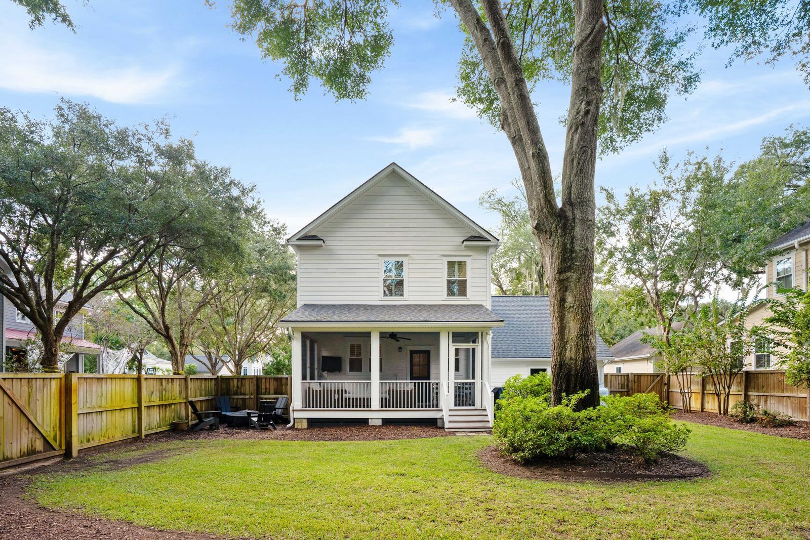 1368 Langford Road Mount Pleasant, SC 29464 - Photo 64 of 79 Backyard Privacy