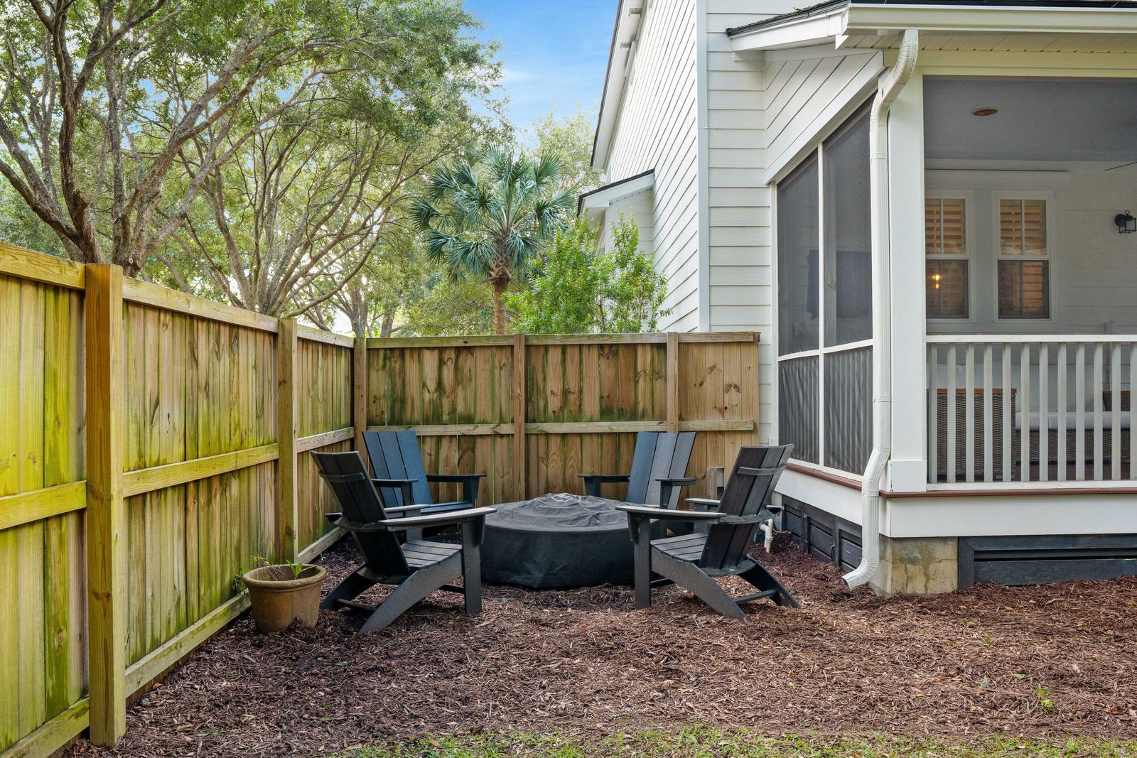 1368 Langford Road Mount Pleasant, SC 29464 - Photo 67 of 79 Fire Pit Area in Back