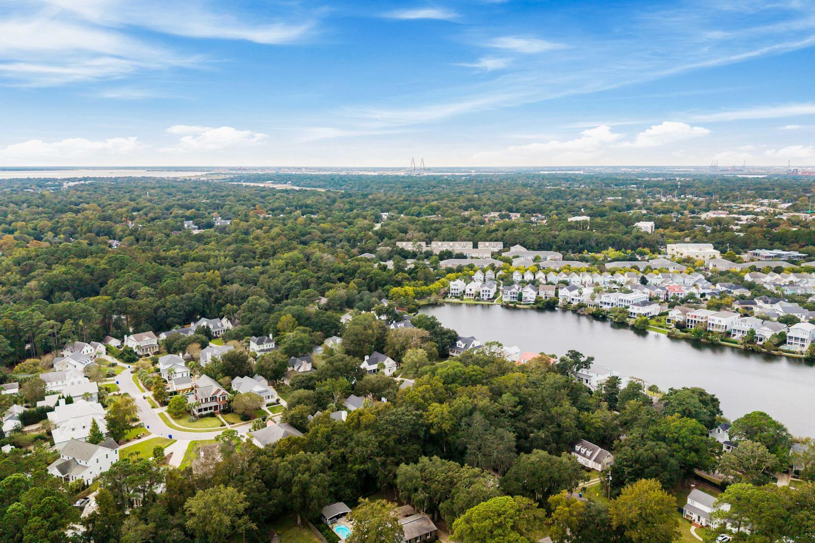 1368 Langford Road Mount Pleasant, SC 29464 - Photo 78 of 79 Aerial View of Neighborhood